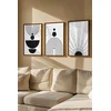 Wallity Uramljena slika Artvmodel15, 33x48 cm, 3 dela