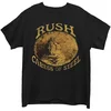 Rush Majica Caress of Steel Unisex Black L