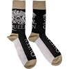 Queen Nogavice Crest & Logo Black 36-40