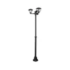 Brilagi - LED spoljašnja lampa LUNA 3xE27/60W/230V IP44