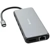 1 to 3 VERBATIM HUB USB-C 2XHDMI DP ETERNET 6XUSB-A JACK 3.5MM ZA IPHONE