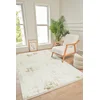 Conceptum Hypnose Tepih Kadifem Kd011, 100x400 cm, Krem