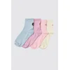 Trendyol 4-Pack Multi Color Cotton Knitted Socks