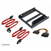 Akasa 2,5 adapter SSD/HDD s kabli