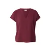JDY Bluza JDYLion bordo