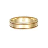 ELLI PREMIUM Prstan Paarring Bandring Trauring, zlata