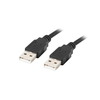 USB kabel - AM/M 2.0 0,5m črn