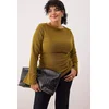 Trendyol Curve Ženska bluza TBBAW26AF00067, Zelena