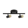 Rabalux Spot lampa Kadir, LED, 6W, 4000K, IP44, Crno-zlatna