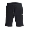 JACK & JONES Hlače JPSTGORDON ARCHIVE črna/bela