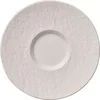 Villeroy & Boch Podstavek za kavno skodelico Manufacture Rock 12 cm, bel (6 kos)