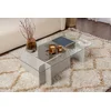 HANAH HOME Sto za dnevnu sobu Flavio Grey