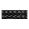GENIUS LuxeMate 120 USB US slim crna tastatura
