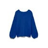 VERO MODA Pulover VMMAYBE modra