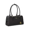 Lauren Ralph Lauren Torba za čez ramo črna
