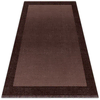 Decormat Zunanja preproga Rjavi okvir 150x225 cm