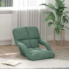 vidaXL Tlorisni stol Morsko zelena 58 x 62 x 58 cm Žamet