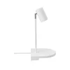 Nordlux - Zidna lampa sa policom CODY 1xGU10/15W/230V bela