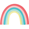 Sizzix 665197 Šablona za rezanje Rainbow