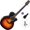 Takamine GN30CE SET Brown Sunburst Elektroakustična jumbo