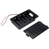 TRU COMPONENTS Držalo za baterije 6x Mignon (AA) kabel TRU COMPONENTS SBH361A, (20636071)