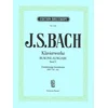 BACH J.S/BUSONI:DREISTIMMIGE INVENTIONEN