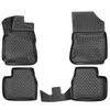 Rubber car mats Citroen C4 Cactus 2014-2020