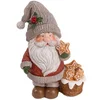 Viter figura deda mraz sa korpicom h.17cm ( 045972 )