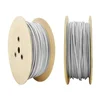 100m DRAHTSEIL v PVC 3/4mm PROZOREN verzinkt Stahlseil Seil Draht Stahl