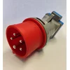 Adapter vtikač 5pol 16A - šuko vtičnica