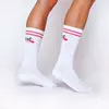 Beastpink Čarape High Socks White