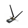 ASUS PCE-AX1800 Wi-Fi Adapter, CI Express, Crni