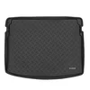 Rubber trunk mat Toyota Auris 2012-2019 (hatchback, raised floor, combustion and hybrid engine)