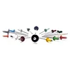 shumee BLINDNIT I ALUMINIUM-STAL 4,0*8MM RAL 9010 - 10 ST - 953 4*89010