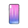 Maska za telefon OMBRE GLASS za Iphone XS Max (6.5) DZ1, Roze