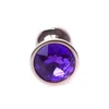 Gardj Europe Plug-Jewellery Rdeče zlato PLUG – Vijolična