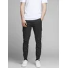 JACK & JONES Kargo hlače, črna