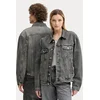 Jeans jakna Won Hundred siva barva, 3860-15098