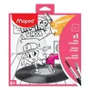 Maped m831215 bojanka canvas - 200x200mm ( M831215 )
