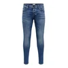 Only & Sons Kavbojke WARP, modra