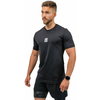 Nebbia Short-Sleeve Sports majica Resistance Black M