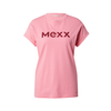 MEXX Ženska majica sa kratkim rukavima i logom svetloroze