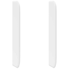 Uši uzglavlja Bijelo 80 x 16 x 4 cm PVC