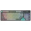 Tastatura Mehanicka Gaming Fantech MK914 RGB Atom PRO96 Wireless Mercury (red switch)