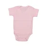 Vrabac Bodi za bebe kratkih rukava 35862, Roze