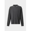 Carhartt WIP Majica temno siva