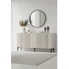 HANAH HOME Konzola Corsa 150 White Travertine