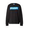 HUGO Majica Classic nebeško modra/črna/bela