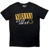 Nirvana Stay Away (Back Print) Carbon Black XL Majica