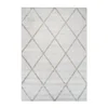 Kayoom TKANA PREPROGA Luxury 210 Elfenbein / Taupe   160/230 cm  tkano krem barve, rjavosiva
